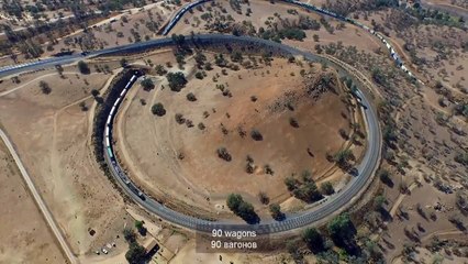 Amazing: World's Longest Train