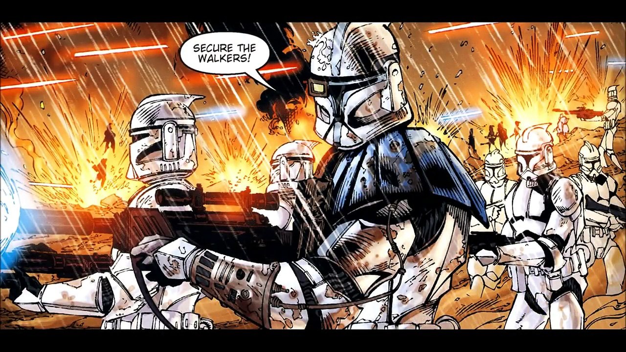Captain Rex: A Star Wars Story