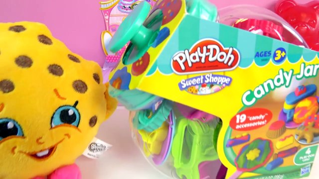 Playdoh Candy Jar Faux Cookies Gummy Bears Candy Lolly Pop Maker Playset - Cookieswirlc