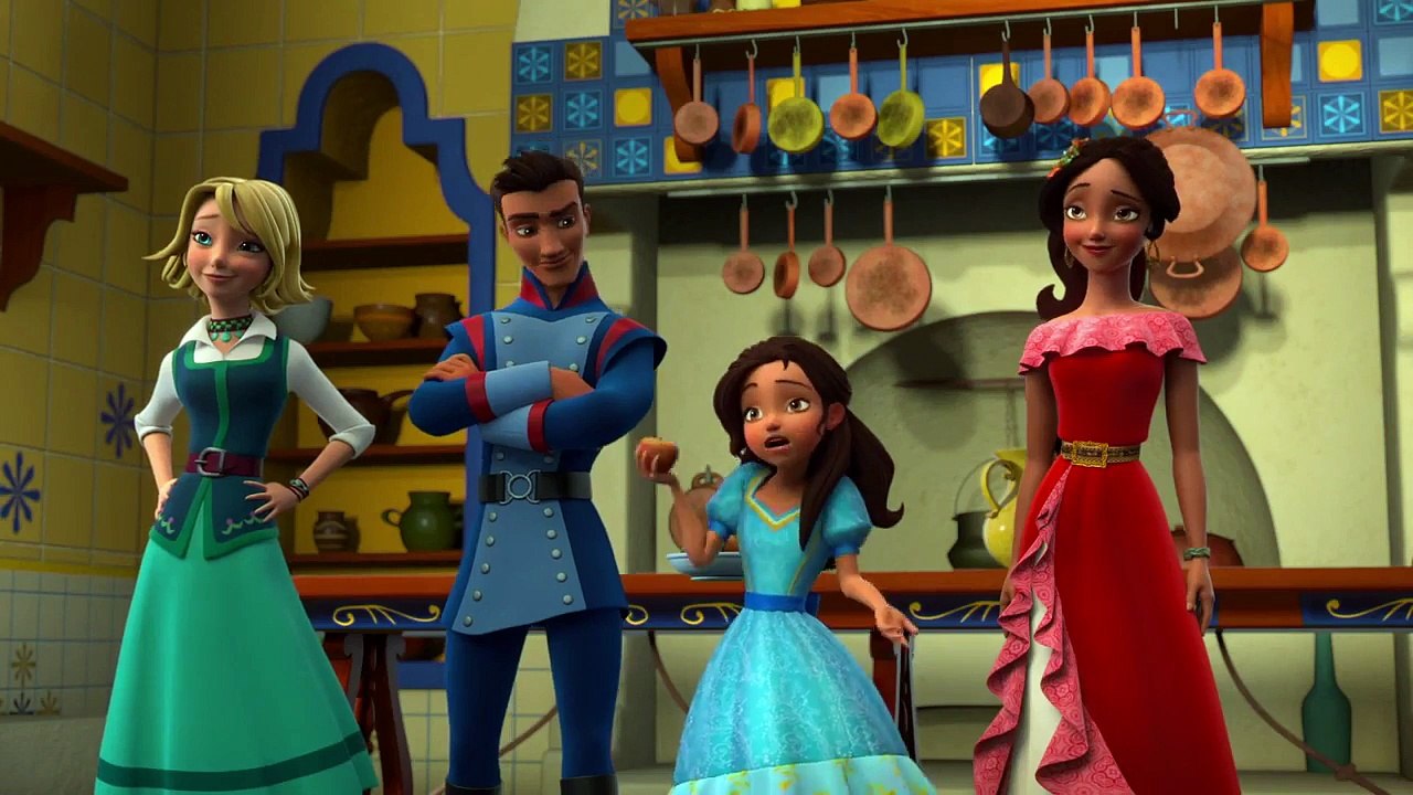 Elena of Avalor S02E01 Blockheads 2   Part 02