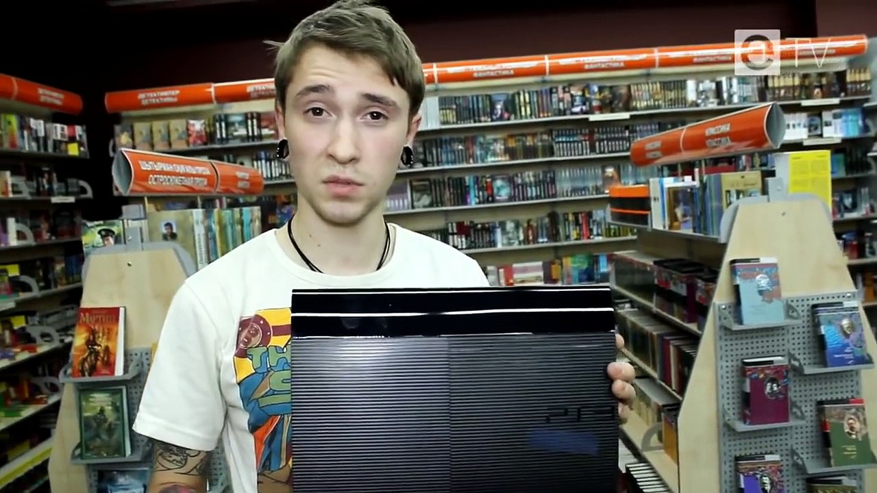 Обзор новой приставки PlayStation 3 Super Slim