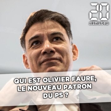 Qui est Olivier Faure, le nouveau patron du PS ?