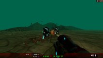 Rexuiz FPS - Singleplayer Gameplay (Fast Paced classic shooter)