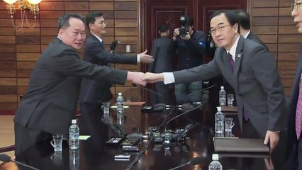 "정상회담 4월 27일 개최" 남북 고위급 대표단 합의 / YTN