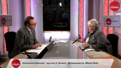 "Une politique de surveillance est menée quotidiennement pour lutter contre le radicalisme et l'islamisme" Jacqueline Gourault (29/03/2018)
