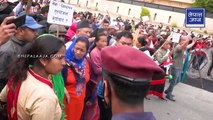 नयाँ बानेश्वरमा प्रहरी, प्रदर्शनकारी | Nepal Aaja