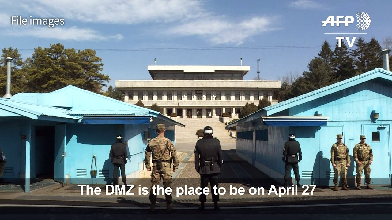 Two Koreas set date for rare summit