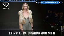 Jonathan Marc Stein Down To Earth Los Angeles Fashion Week Fall/Winter 2018-19 | FashionTV | FTV