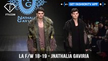Nathalia Gaviria Los Angeles Fashion Week Fall/Winter 2018-19 | FashionTV | FTV