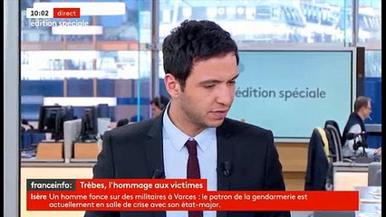 Descargar video: Varces (Isère): Pas de blessé parmi les militaires sur lesquels une voiture a foncé à 9h - Le chauffeur est en fuite