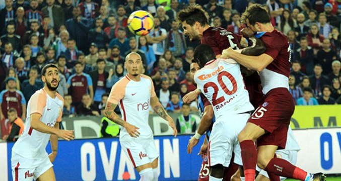 Galatasaray - Trabzonspor Maçının Hakemi Fırat Aydınus