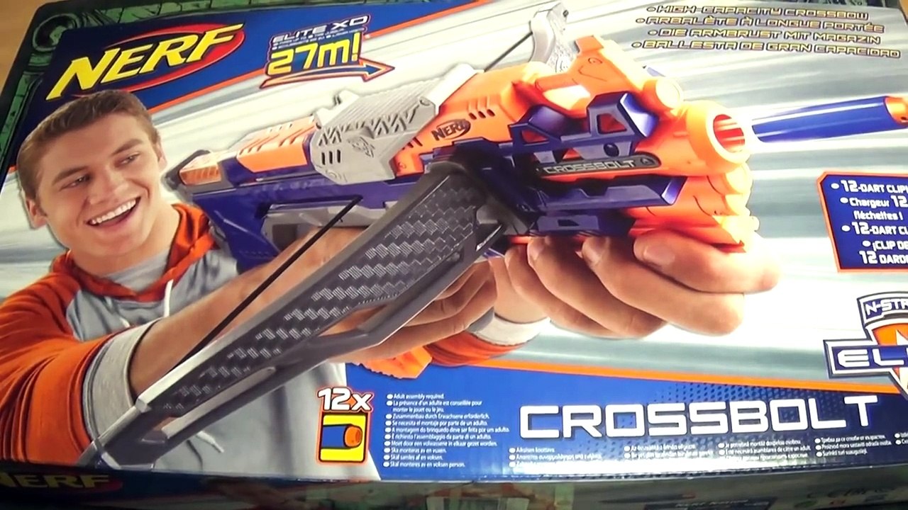 [ОБЗОР НЕРФ] - Кроссболт