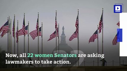 All Women Senators Push Senate to Address Sexual Harassment
