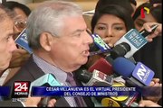 Reacciones tras designación de César Villanueva como presidente del Consejo de Ministros