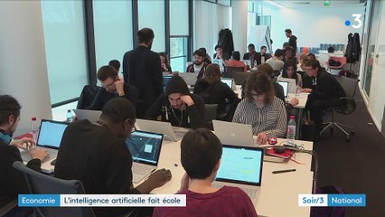 Intelligence artificielle : ils sont formés maintenant pour les emplois de demain
