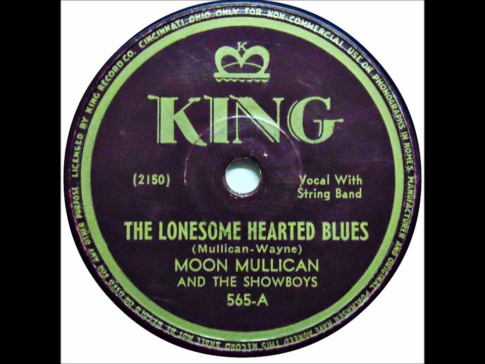MOON MULLICAN ...KING 565....1946