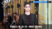 Ingie Trends Touch of Contemporary Paris Fashion Week Fall/Winter 2018-19 | FashionTV | FTV