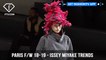Issey Miyake Nature Trends Paris Fashion Week Fall/Winter 2018-19 | FashionTV | FTV