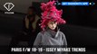 Issey Miyake Nature Trends Paris Fashion Week Fall/Winter 2018-19 | FashionTV | FTV