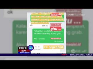 Descargar video: Curhatan Penyandang Tuna Rungu Terhadap Ojek Online Yang Menghina Dirinya -NET10