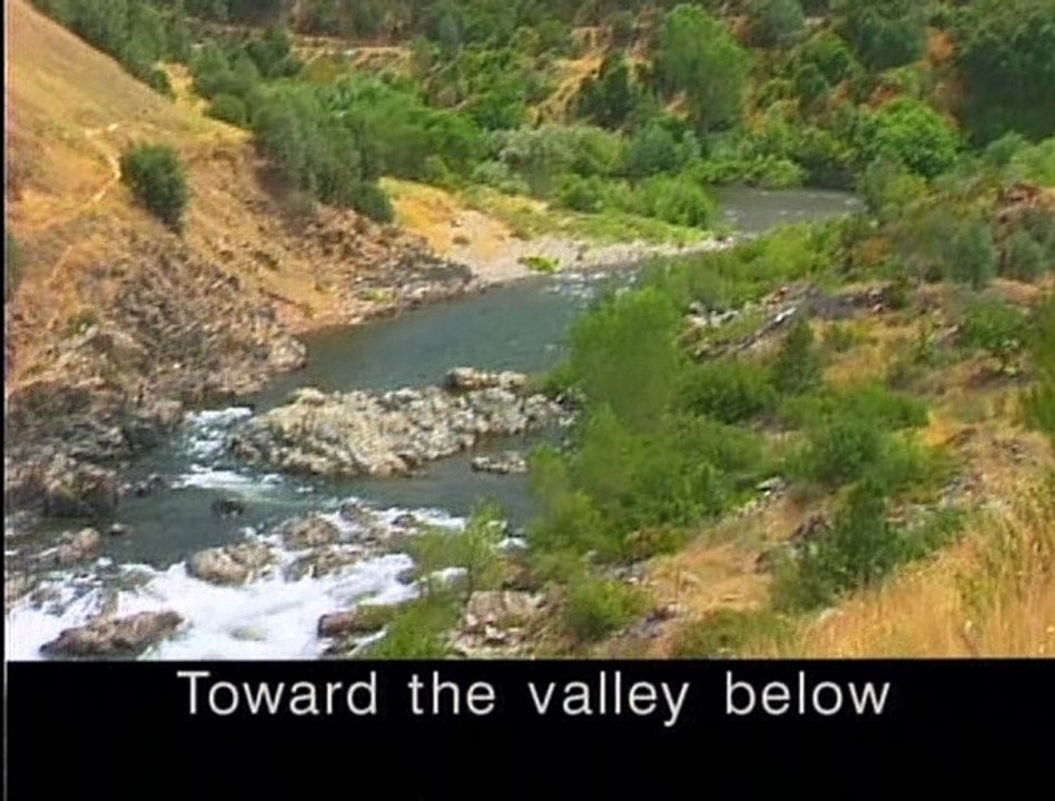 Lyric Language French - There is a River - Ily a Une Rivie're