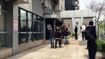 Bursa'da hareketli dakikalar, polis şüpheli aracı dakikalarca kovaladı