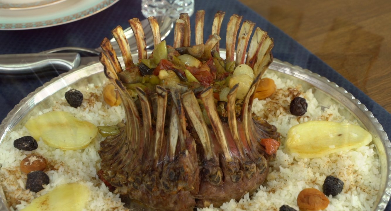 Farah Diba Sofrası Tarifi