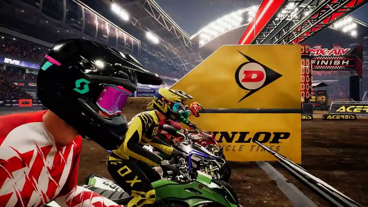 MX VS ATV All OUT Trailer (2018)