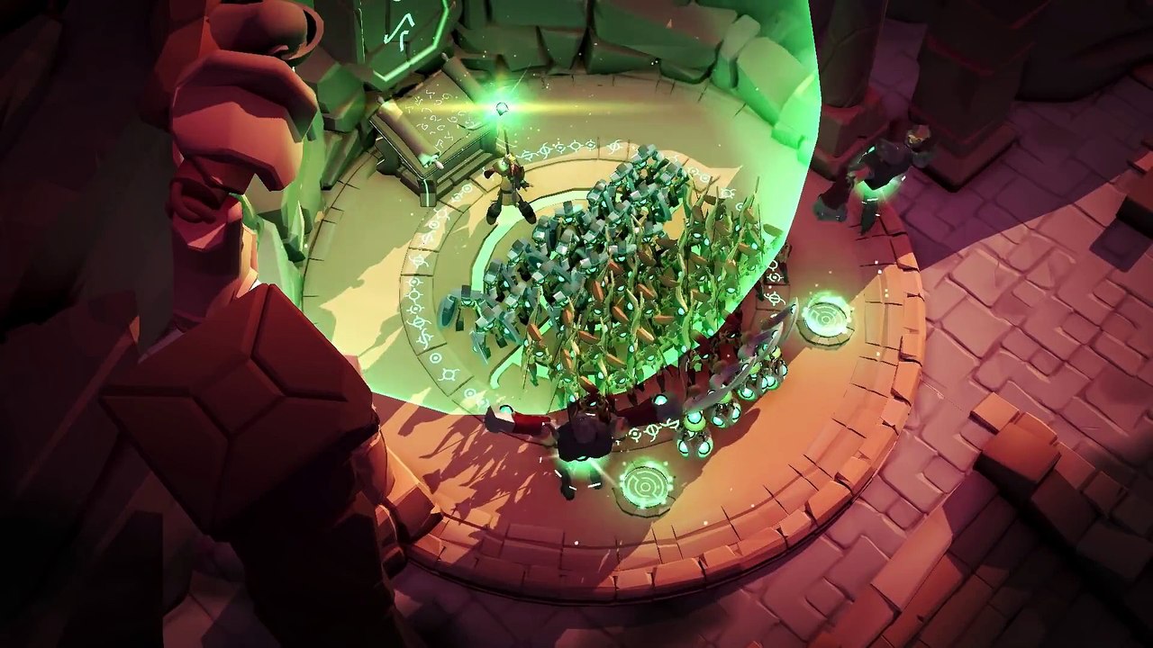 Official Masters of Anima Gameplay Trailer