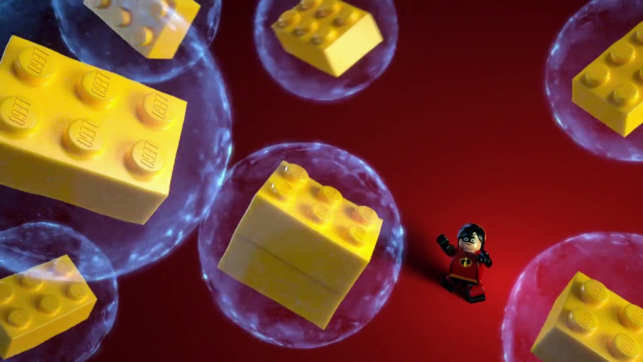Official LEGO Die Unglaublichen Announcement Trailer (Deutsch)