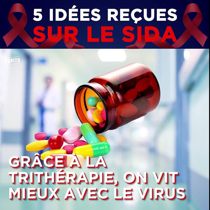 Ce week-end, c'est le Sidaction, c'est le moment de se rappeler ce qu'est le SIDA (et ce qu'il n'est pas) !