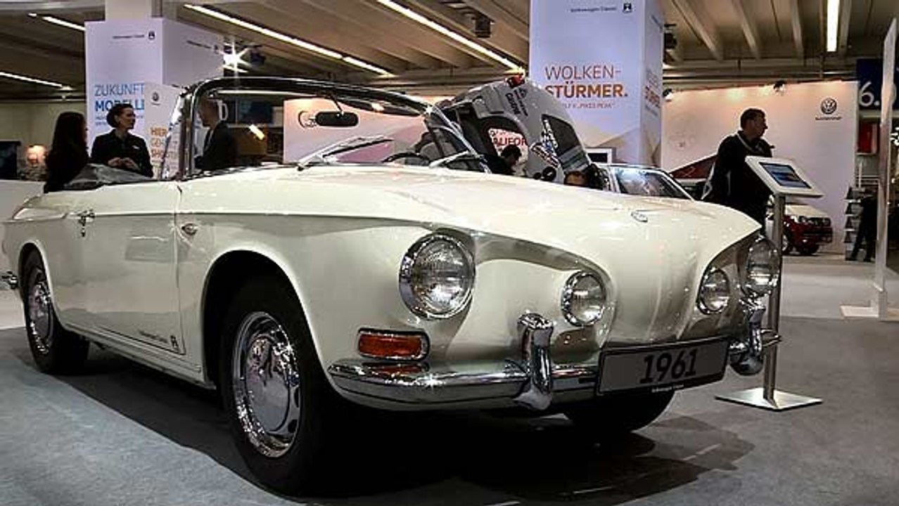 Volkswagen auf der Techno Classica 2018