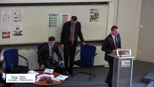 Semaine d'éducation et d'actions contre le racisme et l'antisémitisme : Discours d'Olivier Dussopt à l'IRA de Nantes