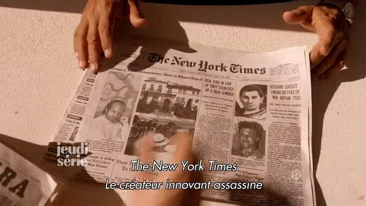 Bande-annonce de "The Assassination of Gianni Versace: American Crime Story" (VF)