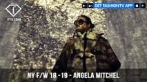 Angela Mitchell Presents Tichka New York Fashion Week Fall/Winter 2018-19 | FashionTV | FTV