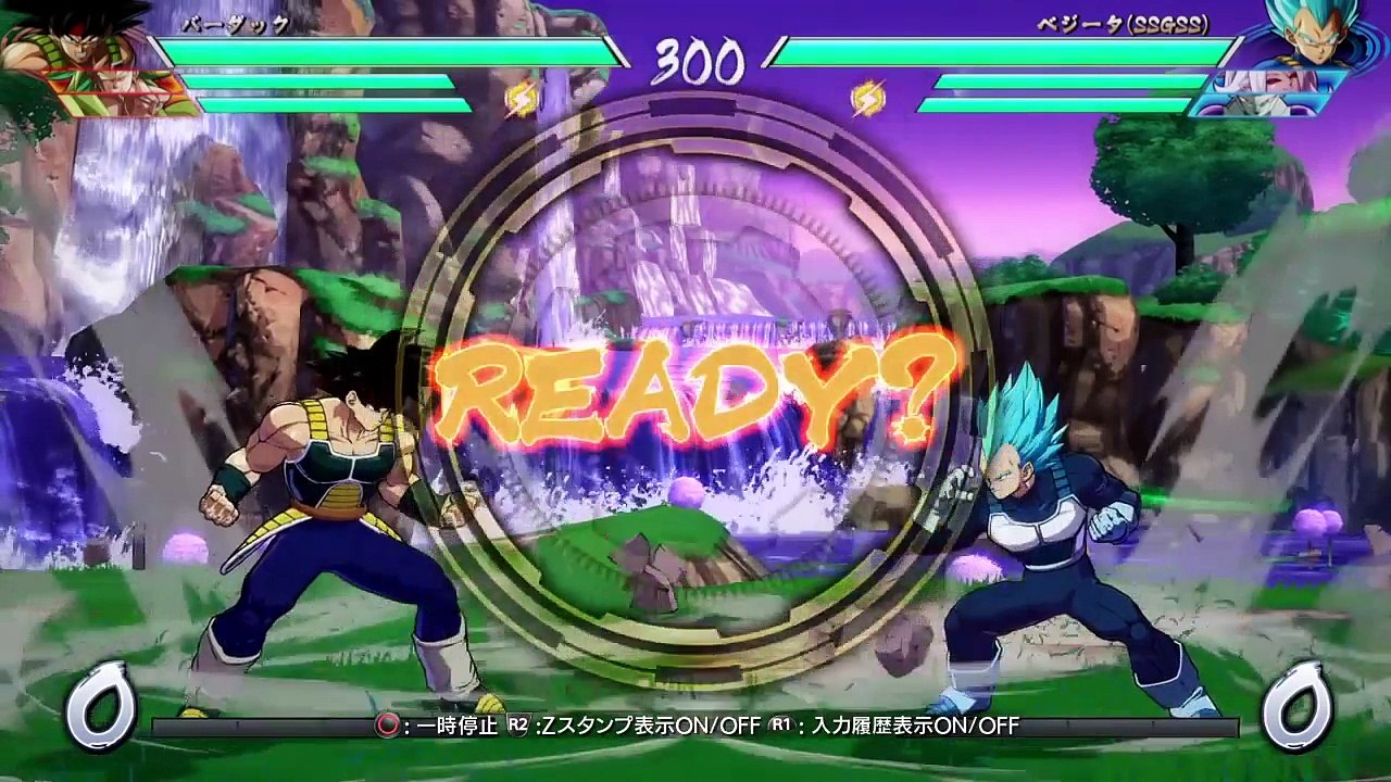 DBFZ - New Character BARDOCK & BROLY Gameplay