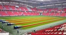 Samsun'un Yeni Stadı, Dünyanın En İyileri Arasına Girdi