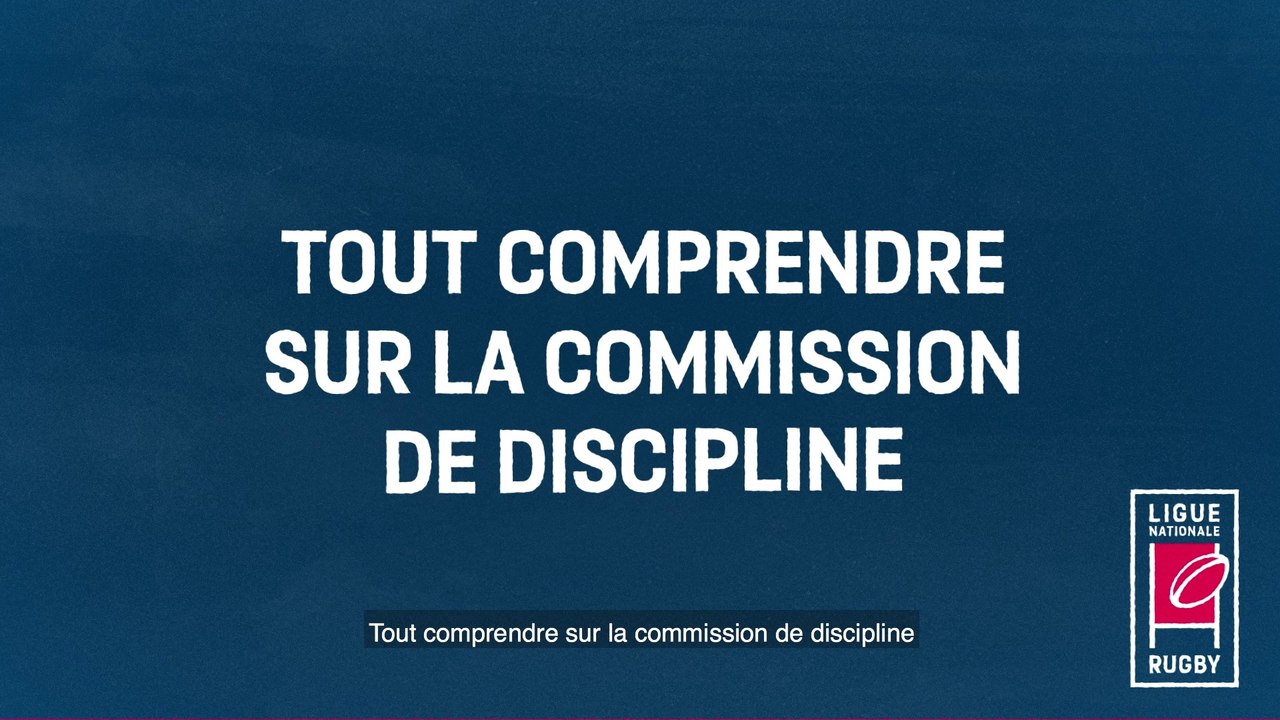 Rugby | Tout comprendre sur la Commission de Discipline
