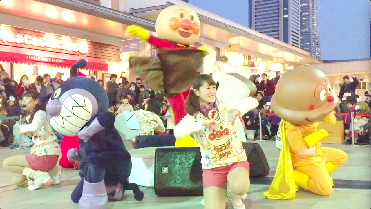 【アンパンマンショー】アンパンマンと扇のきらめく夏まつり アンパンマン音頭 スペシャルコンサート 高画質 Anpanman Show