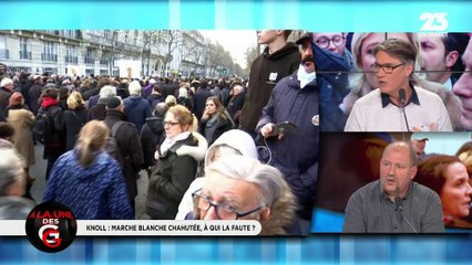 À la Une des GG : Mélenchon et Le Pen chahutés lors de la marche blanche pour Mireille Knoll - 29/03