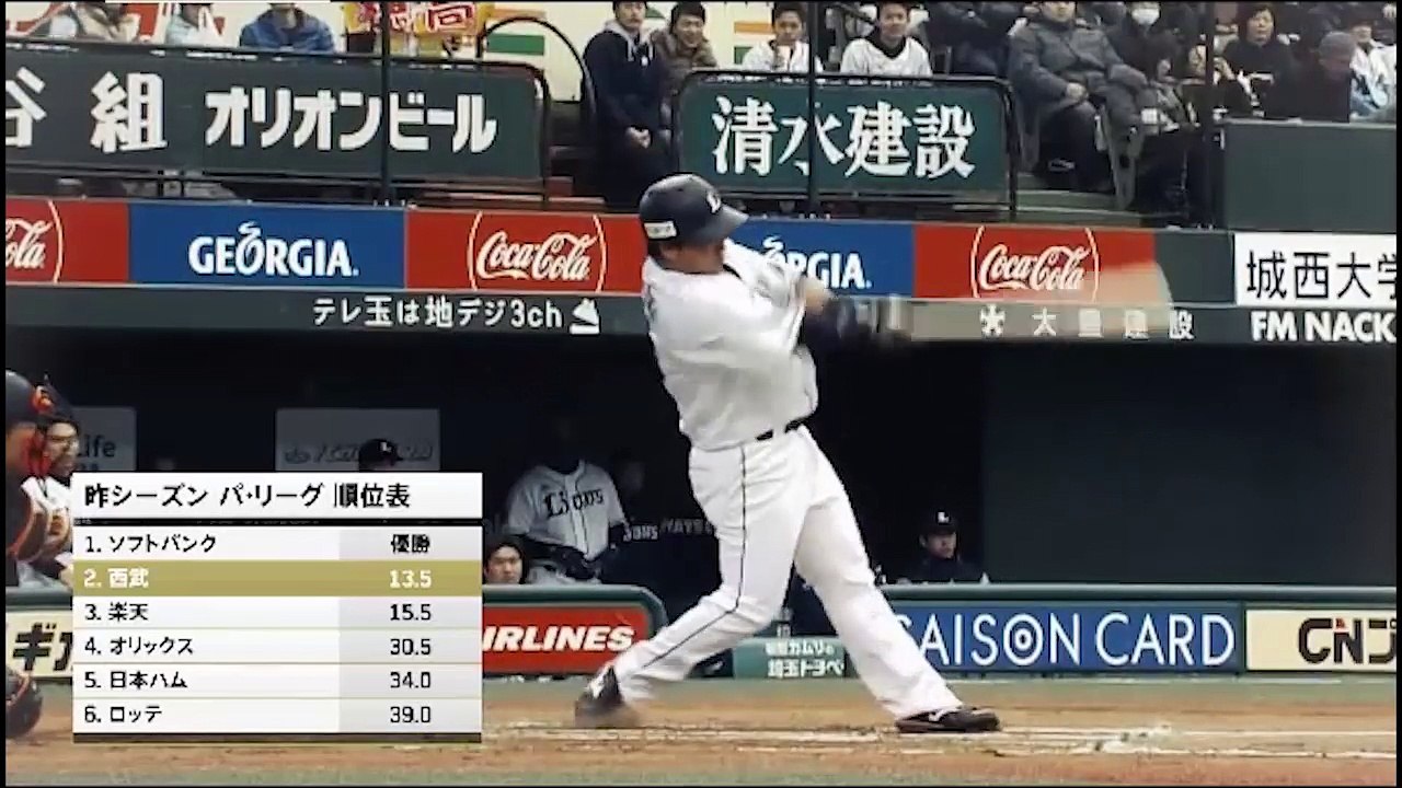 野球ラボ　開幕前戦力分析　西武
