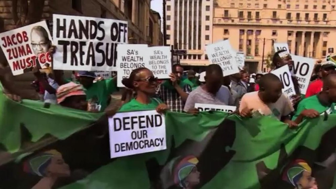 South Africa Corruption Inc. - People and Power