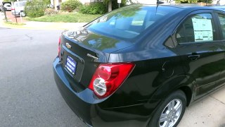 new Chevrolet Sonic LS: Review and Test Drive