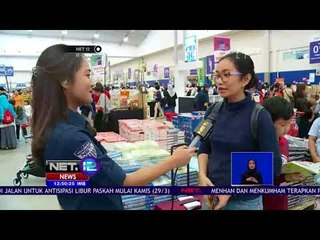 Tersedia 5,5 juta Buku Di Big Bad Wold 2018  -NET12