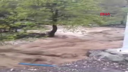 Kayseri Yahyalı'da Sel Baskını -3