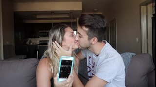 BREAKING THE KISSING WORLD RECORD!