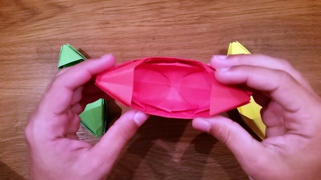 How To Make a Origami Paper Boat That Floats its art time
