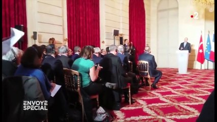 Quand le président Erdogan s'énerve contre un journaliste d'"Envoyé spécial" après une question sur la Syrie