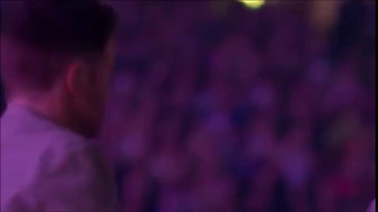 Nicky's speech The Farewell Tour 2012