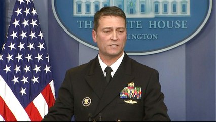 Trump replaces Shulkin with doctor as VA secretary